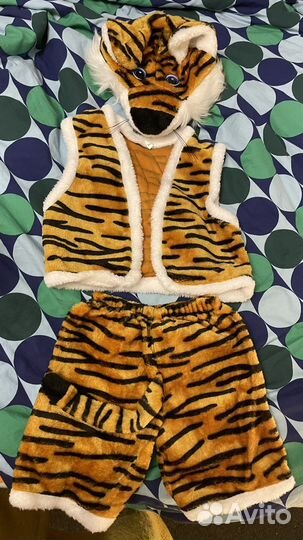 Карнавальный костюм тигр