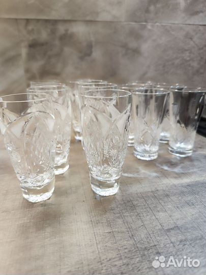 Хрустальные бокалы