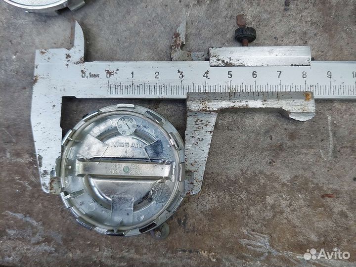 Колпачки(заглушки) на литые диски nissan