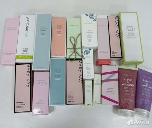 Продукция Мери Кей