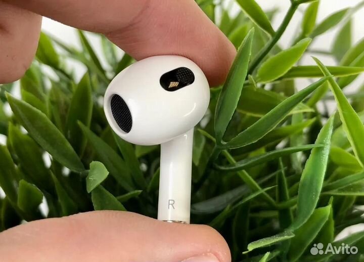 Airpods 3 (новые, ростест, бонус чехол)