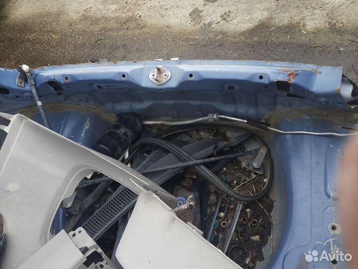 Задняя панель ванночка Toyota Spacio 111