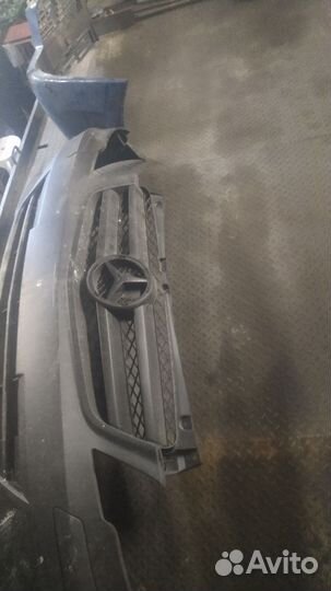 Бампер mercedes vito 639