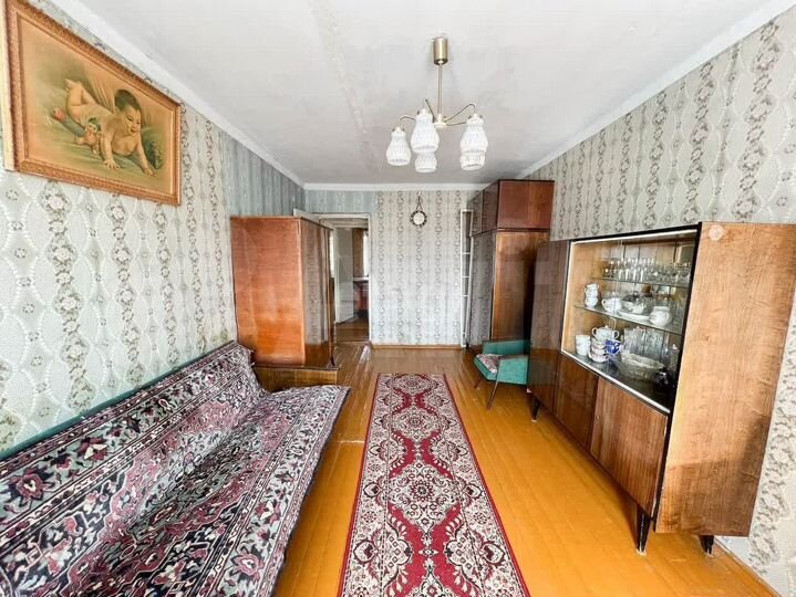 2-к. квартира, 47,4 м², 3/5 эт.