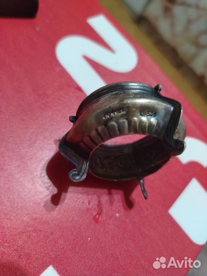 Солонка мельхиор СССР