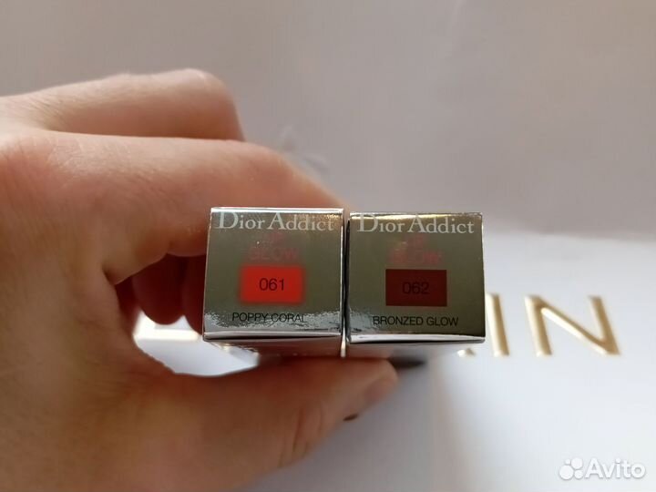 Бальзам для губ Dior Addict Lip Glow