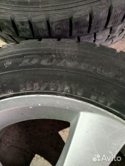 Литые диски на Мазда 3, с зимней резиной