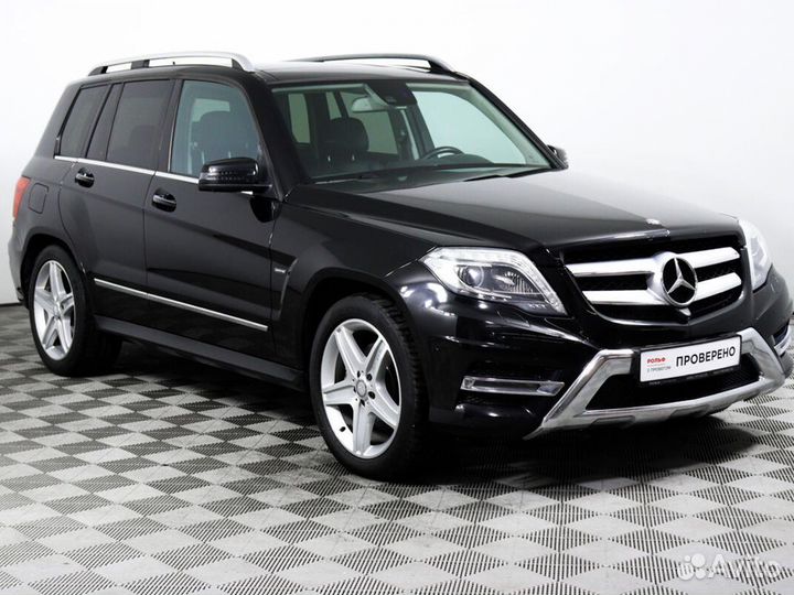 Mercedes-Benz GLK-класс 3.5 AT, 2014, 85 780 км