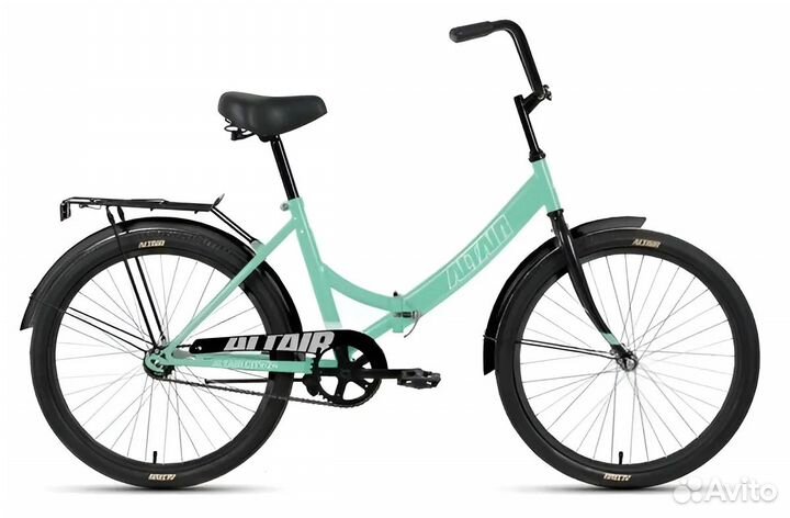 Велосипед складной altair 24 для роста 125 до 155