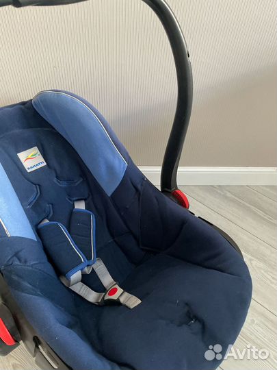 Продается автолюлька 0-6 мес б/у