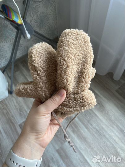 Варежки детские Sela размер 1-2 года