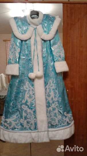 Костюм снегурочки взрослый