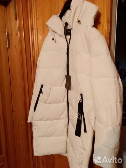 Пуховик женский 50 52 новый