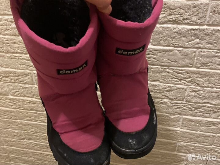 Кроссовки сапоги 34-36 р