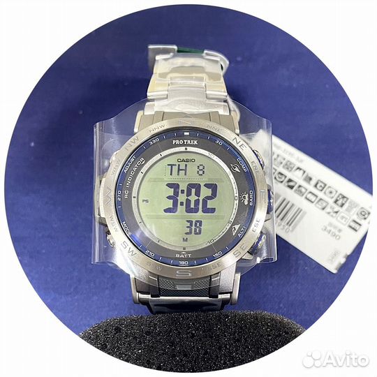 Наручные часы Casio PRW-31YT-7