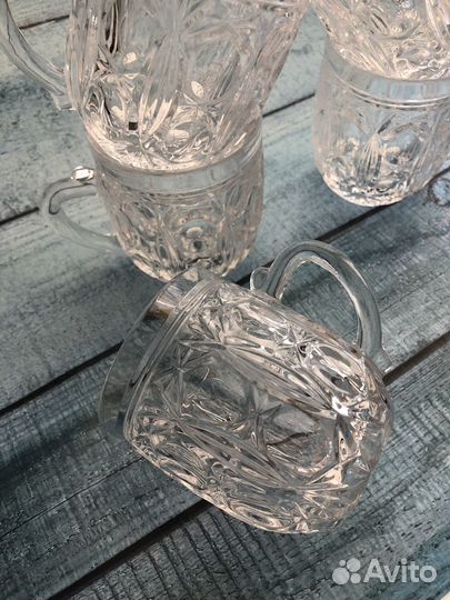 Кружка хрусталь СССР