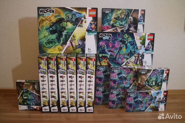 Lego Hidden Side, новые наборы