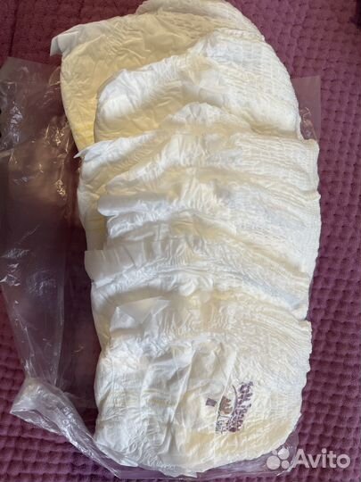 Подгузники 3