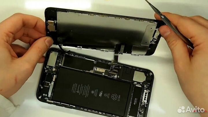 Замена аккумулятора на iPhone все модели