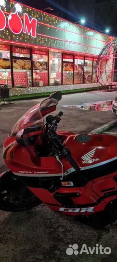 Honda cbr1000f 2 поколение