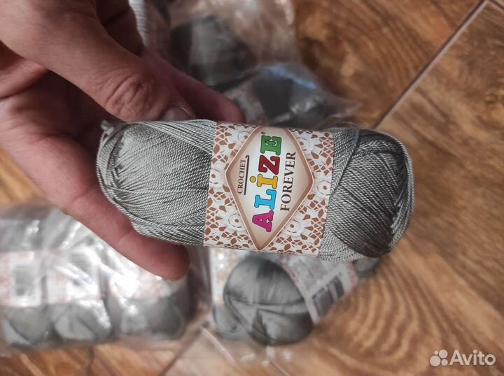 Пряжа alize crochet forever