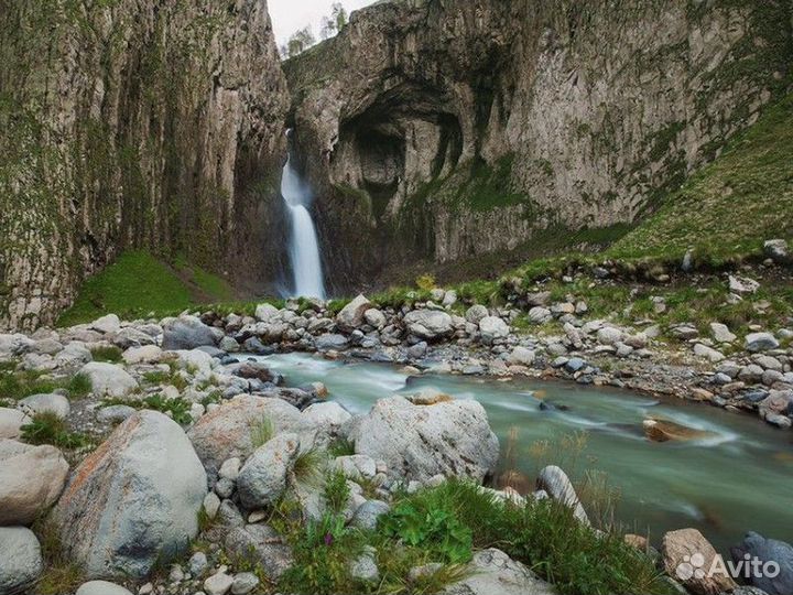 Кисловодск Топ-Экскурсия Джилы-Су: горы, водопады