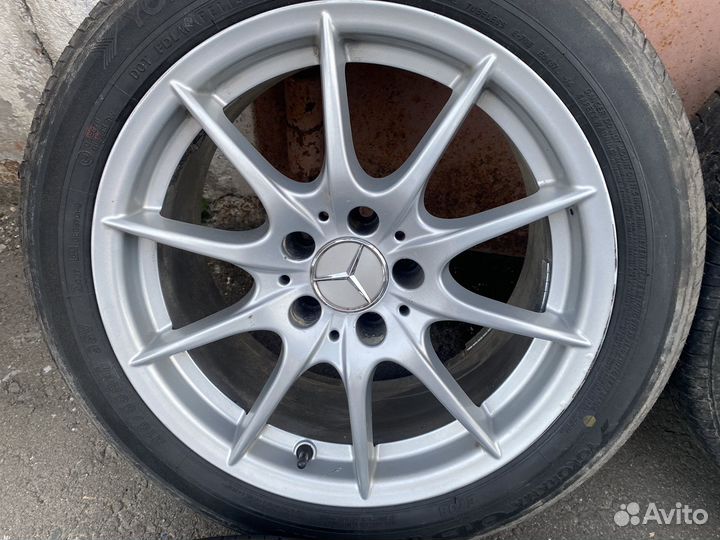 Колеса 215/55 r17