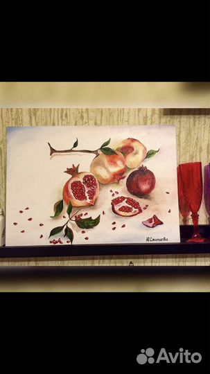Картины маслом в наличии