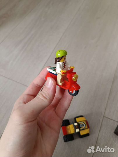 Лего транспорт