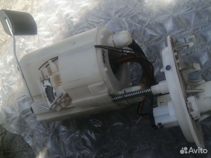 Топливный насос hyundai solaris