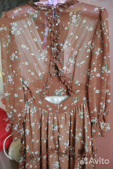 Платье летнее новое