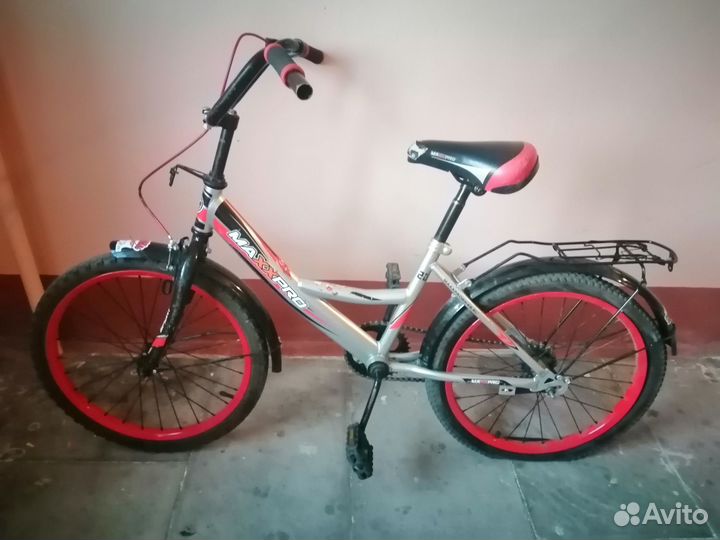 Детский велосипед бу 16