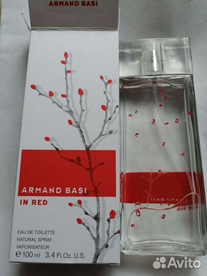 Armand basi in red