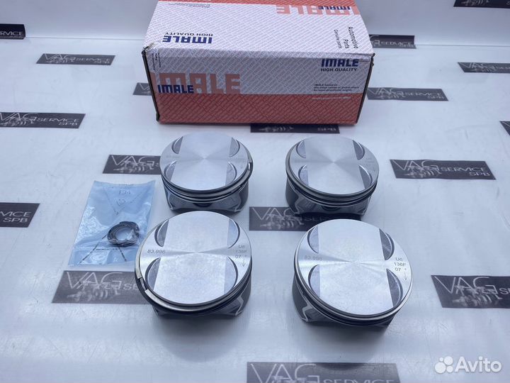 Комплект новых поршней BMW N46 B20