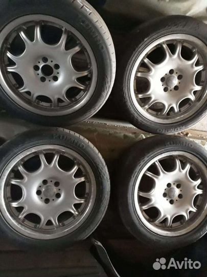 Диски литые 5*100