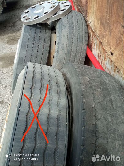 Колёса евро грузовые Кама NR 202 315/70 R 22,5