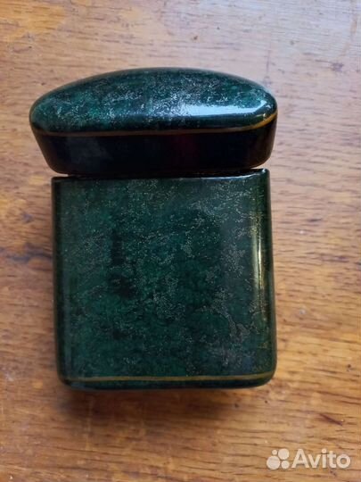 Шкатулка-портсигар (Федоскино)