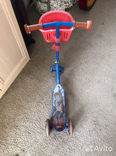 Самокат детский 3-х колесный