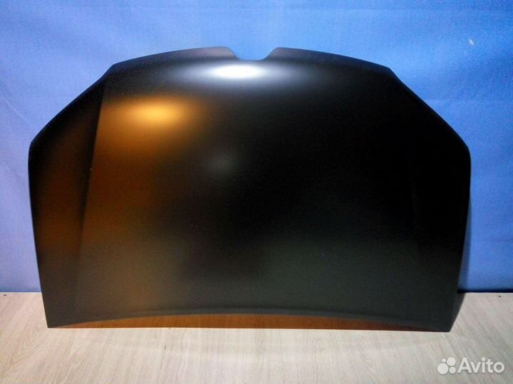 Капот renault logan