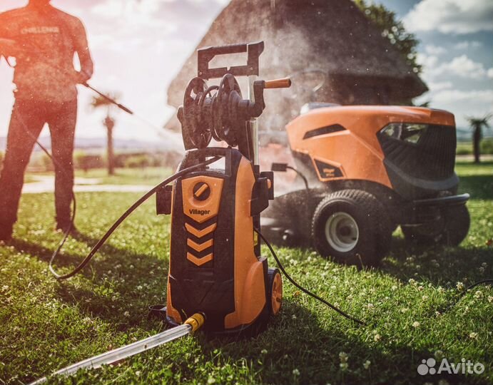 Минимойка высокого давления