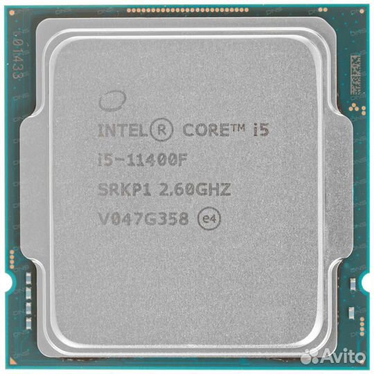 Процессор i5 11400f lga 1200