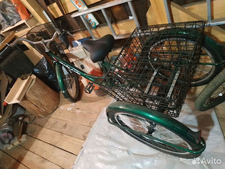 'Трайк байк' велосипед