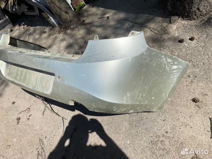 Бампер задний на Лада Гранта