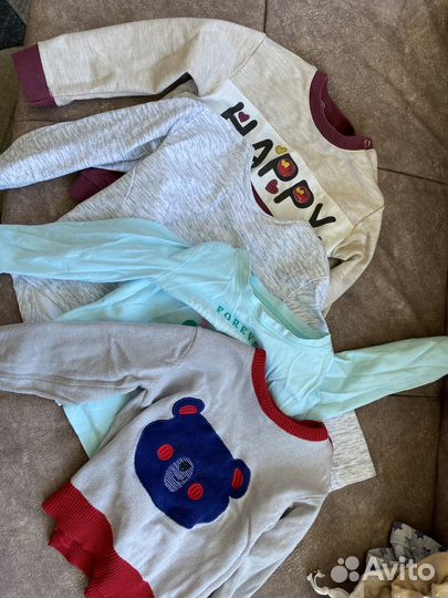 Вещи пакетом на девочку 86-92
