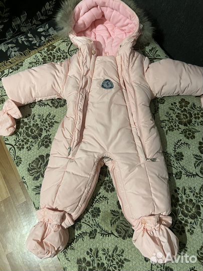 Зимний комбинезон