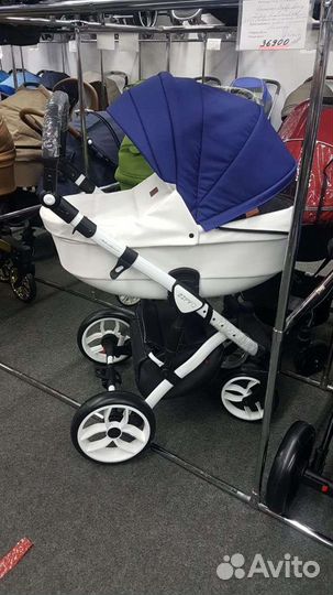 Коляска Baby Merc Zipy Q 2 в 1