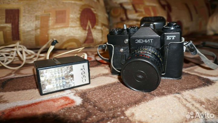 Фотовспышка для Зенита