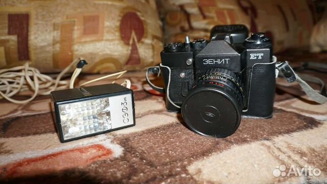 Фотовспышка для Зенита
