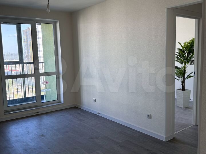 1-к. квартира, 34,6 м², 12/15 эт.