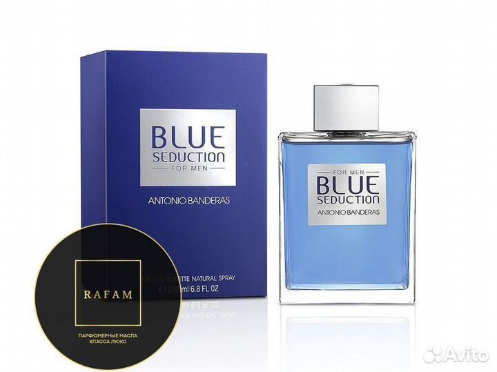 Парфюм вода Antonio Banderas Blue Seduction 35 мл